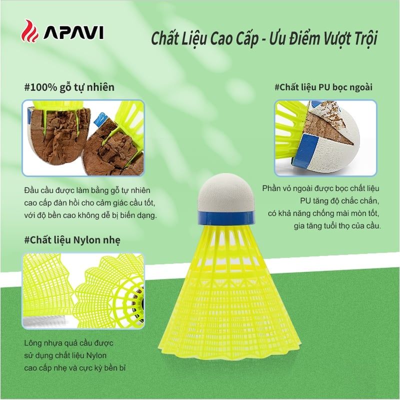 Quả cầu lông Apavi NL-600