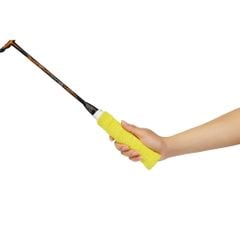 Quấn cán vải Apavi AG-204R (10 mét) 100% Cotton mềm mại, sợi vải dạng xoắn bám tay, băng keo dễ bóc, không cần quấn cán