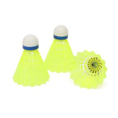 Quả Cầu Lông NL-600 Light cản gió, sử dụng nhiều lần, chơi ngoài trời gió to cầu không bị lắc, kèm đèn phát sáng