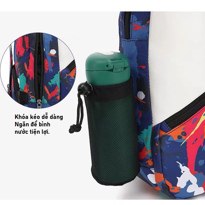 Balo thể thao, balo cầu lông Ywyat F109 chính hãng, vải canvas chống nước, da PU bền, tiện lợi, ngăn đựng bình nước