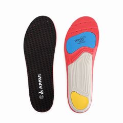 Lót giày thể thao Apavi AI-S02 Poron công nghệ Mỹ, giảm chấn đệm EVA êm chân lỗ thoáng khí trên bề mặt