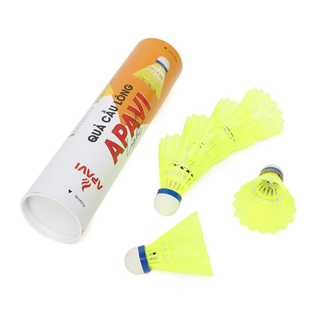 Quả Cầu Lông NL-600 Light cản gió, sử dụng nhiều lần, chơi ngoài trời gió to cầu không bị lắc, kèm đèn phát sáng
