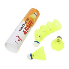 Quả Cầu Lông NL-600 Light cản gió, sử dụng nhiều lần, chơi ngoài trời gió to cầu không bị lắc, kèm đèn phát sáng