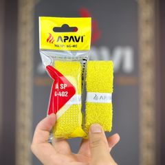 Quấn cán vải cao cấp Apavi AG-402, 100% Cotton sợi vải dạng XOẮN cực kỳ bám tay, giống YN 402.