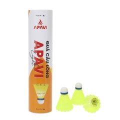 Quả Cầu Lông NL-600 Light cản gió, sử dụng nhiều lần, chơi ngoài trời gió to cầu không bị lắc, kèm đèn phát sáng