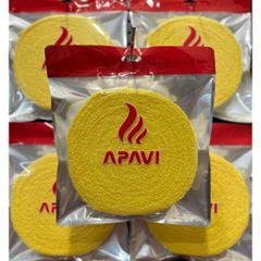 Quấn cán vải Apavi AG-110R, AG-204R (10 mét) vải Microfiber mềm mịn, thấm hút mồ hôi, bám tay.