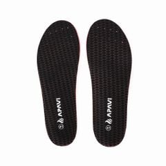 Lót giày thể thao Apavi AI-S02 Poron công nghệ Mỹ, giảm chấn đệm EVA êm chân lỗ thoáng khí trên bề mặt