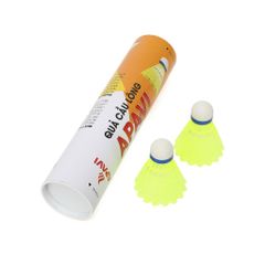 Quả Cầu Lông NL-600 Light cản gió, sử dụng nhiều lần, chơi ngoài trời gió to cầu không bị lắc, kèm đèn phát sáng
