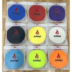 Quấn cán vải Apavi AG-110R, AG-204R (10 mét) vải Microfiber mềm mịn, thấm hút mồ hôi, bám tay.