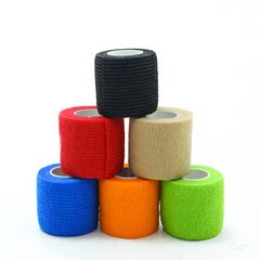 Băng keo thể thao APAVI 5CM, tự dính, độ đàn hồi cao, thoáng khí, thấm hút mồ hôi tốt.