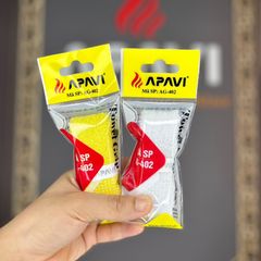 Quấn cán vải cao cấp Apavi AG-402, 100% Cotton sợi vải dạng XOẮN cực kỳ bám tay, giống YN 402.