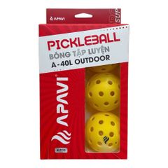 Bóng tập luyện Pickleball Apavi A-40L Hộp 6 quả, Bóng thi đấu Apavi Z-40L PRO - Hộp 3 quả