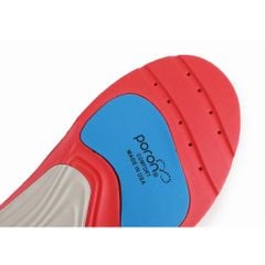 Lót giày thể thao Apavi AI-S02 Poron công nghệ Mỹ, giảm chấn đệm EVA êm chân lỗ thoáng khí trên bề mặt