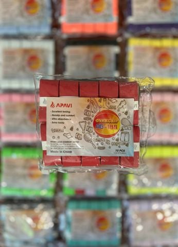 (Sét 10 cái) Quấn Cán Vải APAVI AG-110 chất liệu microfiber thoáng khí, thấm hút mồ hôi, mềm êm tay.