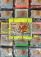 (Sét 10 cái) Quấn Cán Vải APAVI AG-110 chất liệu microfiber thoáng khí, thấm hút mồ hôi, mềm êm tay.