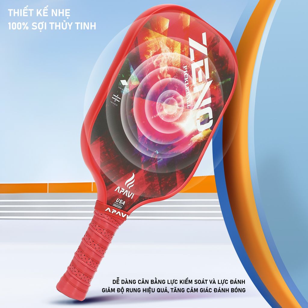 Vợt Pickleball Apavi Zeno