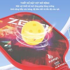 Vợt Pickleball Apavi Zeno