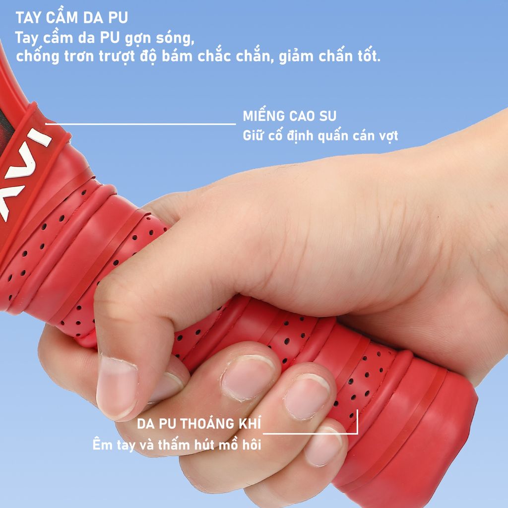 Vợt Pickleball Apavi Zeno