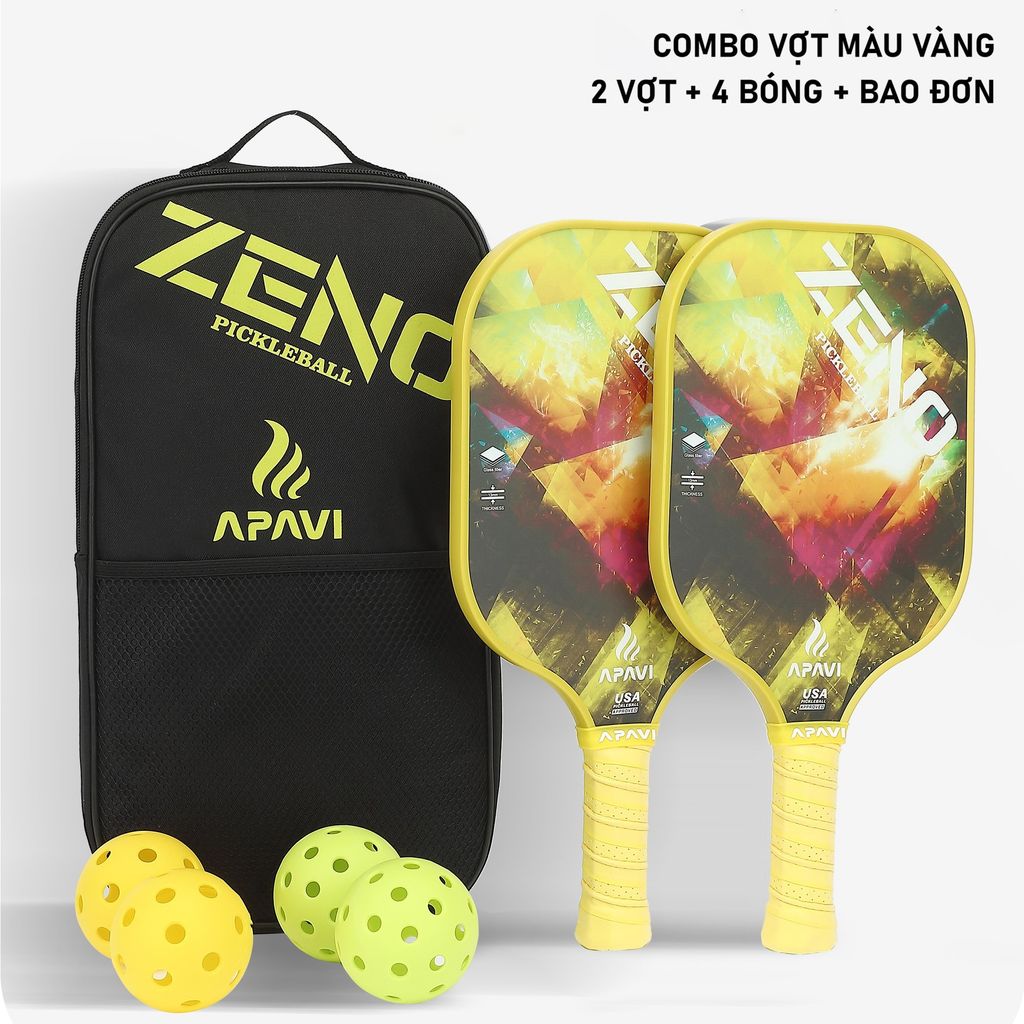 Vợt Pickleball Apavi Zeno