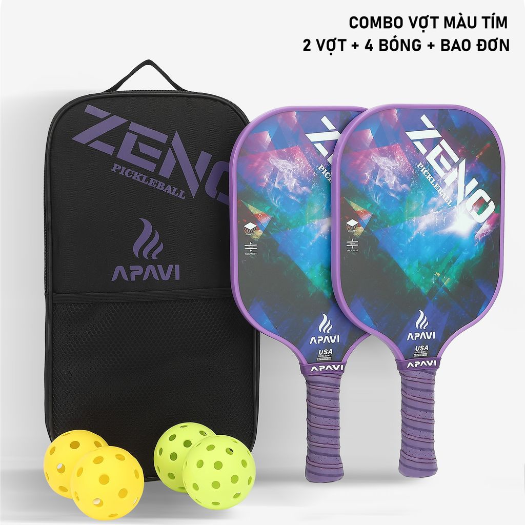 Vợt Pickleball Apavi Zeno