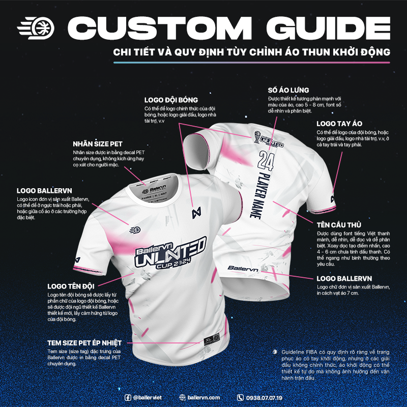 Mẫu Thiết kế Đồng phục Bóng rổ đội - HT032508