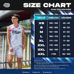 Mẫu Thiết kế Đồng phục Bóng rổ đội - HT032503