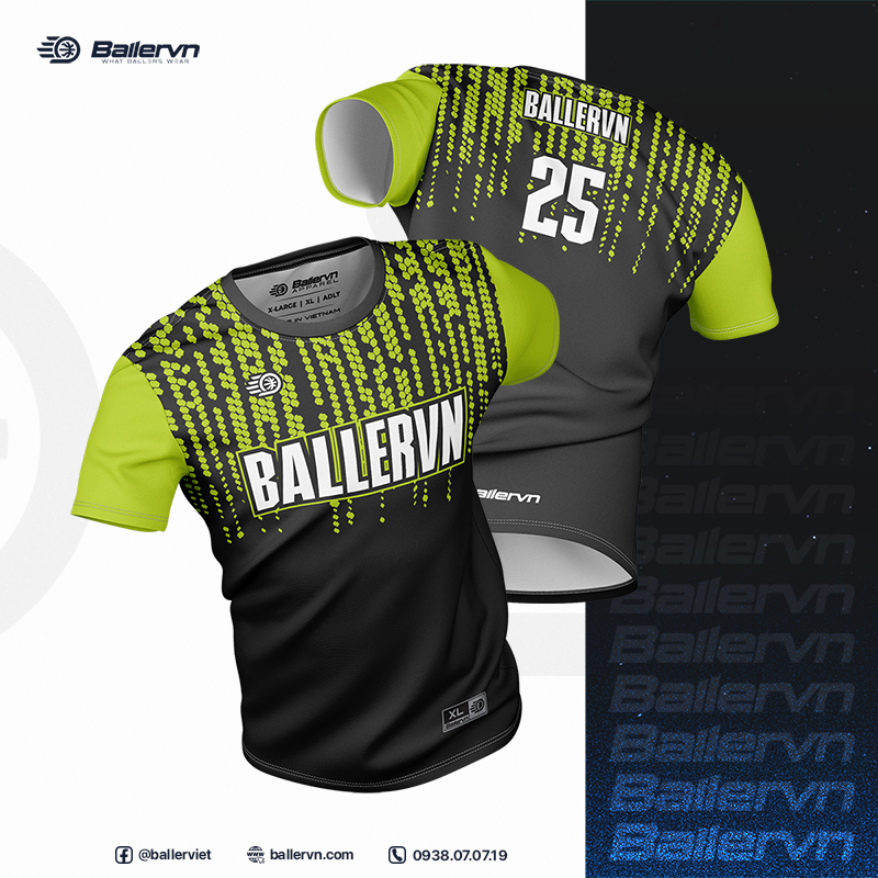 Mẫu Thiết kế Đồng phục Bóng rổ đội - HT032501