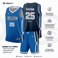 Mẫu Thiết kế Đồng phục Bóng rổ đội - HT032503