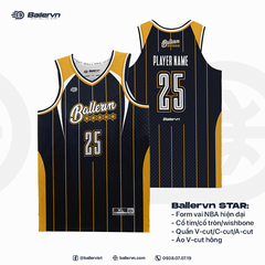 Mẫu Thiết kế Đồng phục Bóng rổ đội - HT032504