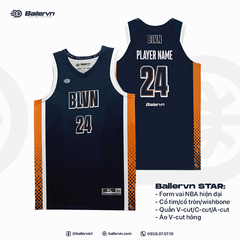 Mẫu Thiết kế Đồng phục Bóng rổ đội - HT032506