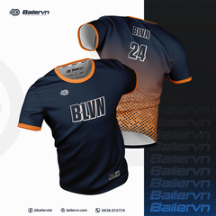 Mẫu Thiết kế Đồng phục Bóng rổ đội - HT032506