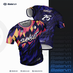 Mẫu Thiết kế Đồng phục Bóng rổ đội - HT032507