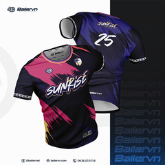 Mẫu Thiết kế Đồng phục Bóng rổ đội - HT032508