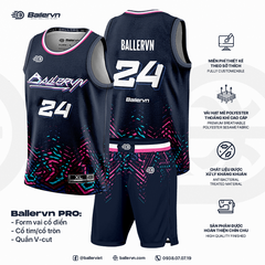 Mẫu Thiết kế Đồng phục Bóng rổ đội - HT042405