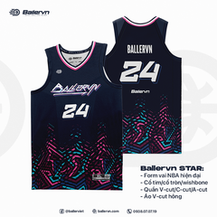 Mẫu Thiết kế Đồng phục Bóng rổ đội - HT042405