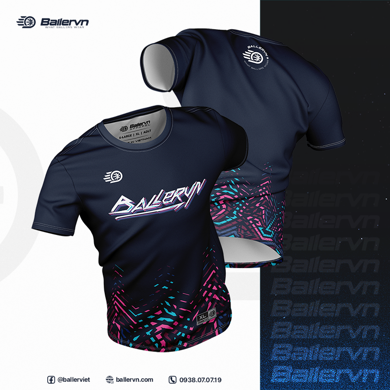 Mẫu Thiết kế Đồng phục Bóng rổ đội - HT042405