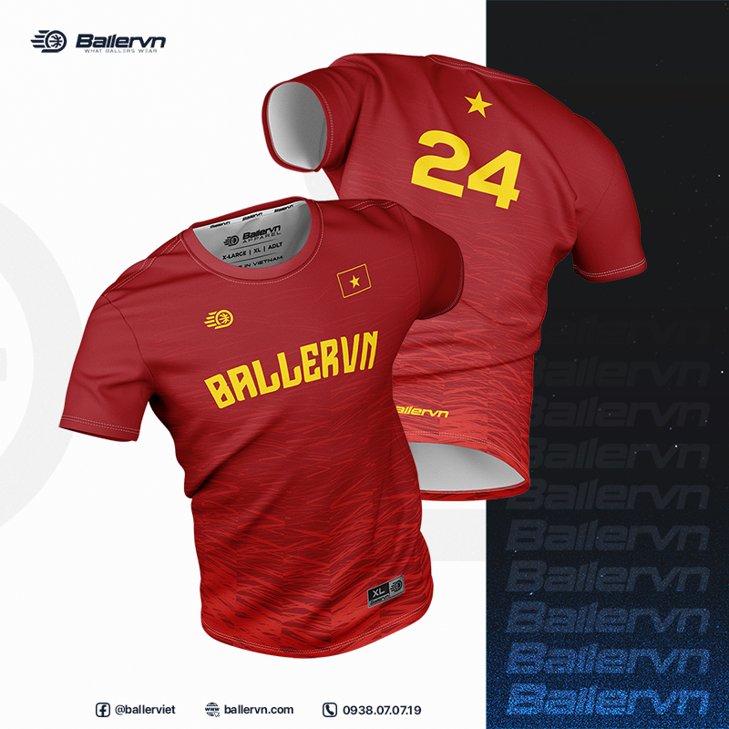 Mẫu Thiết kế Đồng phục Bóng rổ đội - HT062401