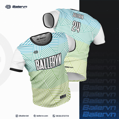 Mẫu Thiết kế Đồng phục Bóng rổ đội - HT082403