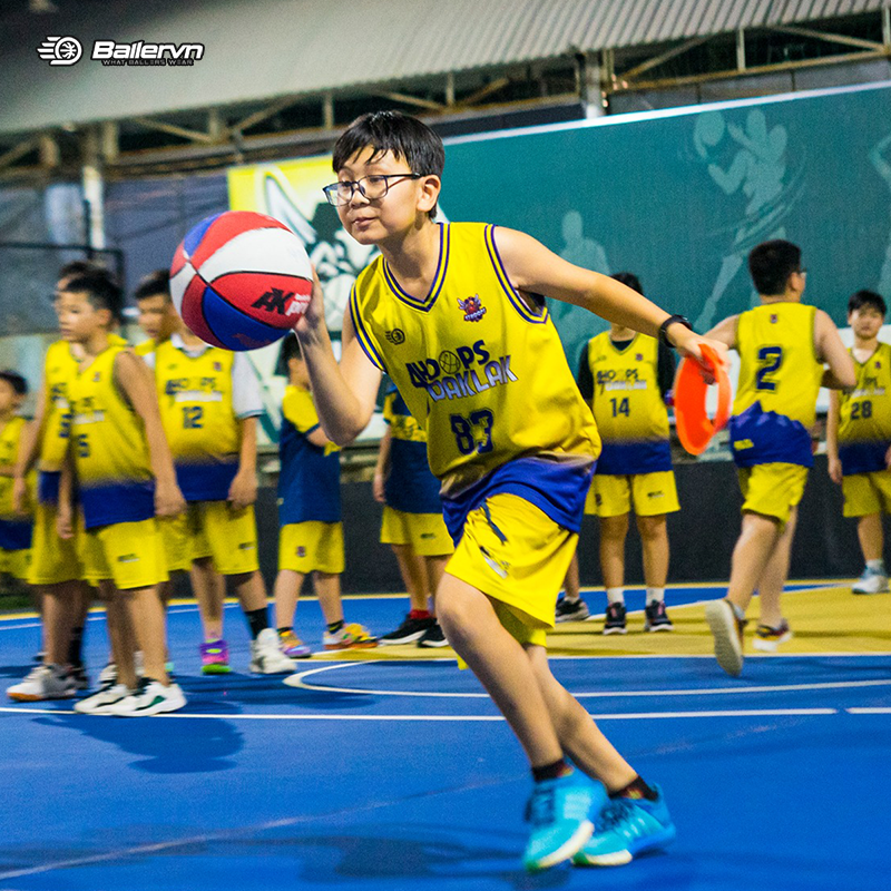 Mẫu Thiết kế Đồng phục Trung tâm Bóng rổ 47Hoops Đắk Lắk