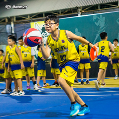 Mẫu Thiết kế Đồng phục Trung tâm Bóng rổ 47Hoops Đắk Lắk