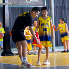 Mẫu Thiết kế Đồng phục Trung tâm Bóng rổ 47Hoops Đắk Lắk