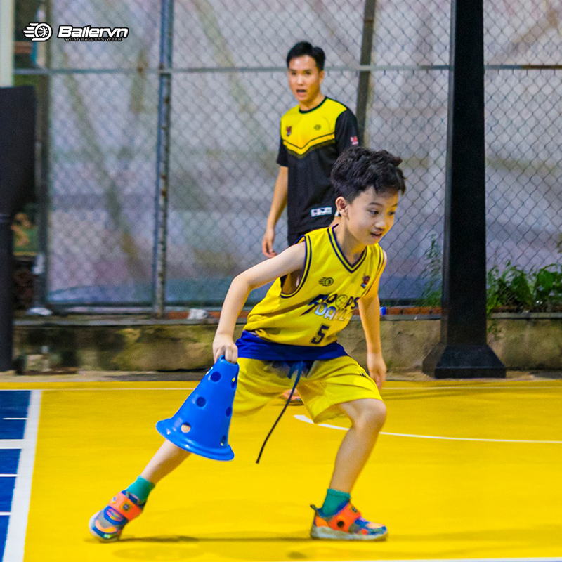 Mẫu Thiết kế Đồng phục Trung tâm Bóng rổ 47Hoops Đắk Lắk