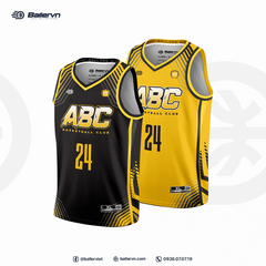 Mẫu Thiết kế Đồng phục CLB Trường Song Ngữ Á Châu - ABC Basketball