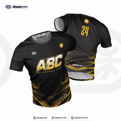 Mẫu Thiết kế Đồng phục CLB Trường Song Ngữ Á Châu - ABC Basketball