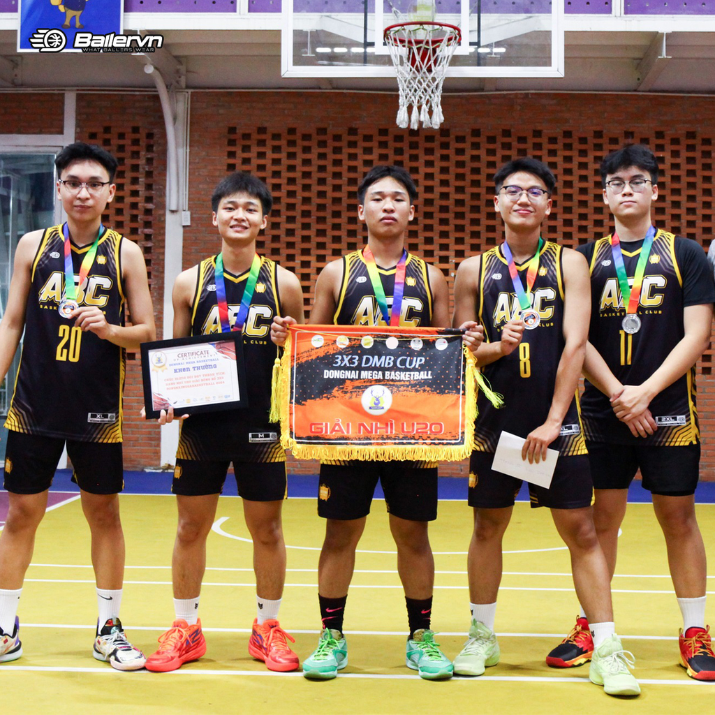 Mẫu Thiết kế Đồng phục CLB Trường Song Ngữ Á Châu - ABC Basketball