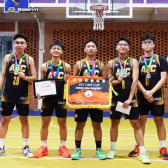Mẫu Thiết kế Đồng phục CLB Trường Song Ngữ Á Châu - ABC Basketball