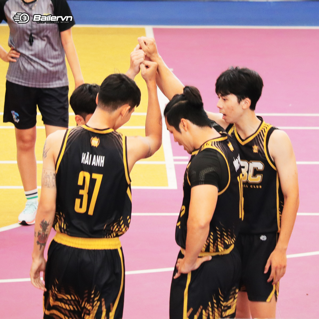 Mẫu Thiết kế Đồng phục CLB Trường Song Ngữ Á Châu - ABC Basketball