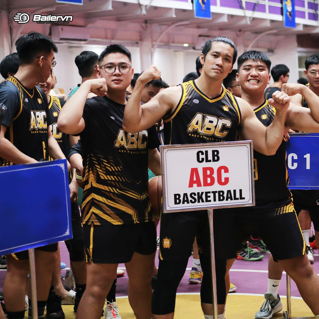 Mẫu Thiết kế Đồng phục CLB Trường Song Ngữ Á Châu - ABC Basketball