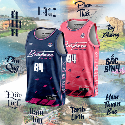 Mẫu Thiết kế Đồng phục Đội tuyển U16 Nữ Bình Thuận 2024