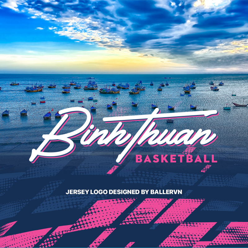 Mẫu Thiết kế Đồng phục Đội tuyển U16 Nữ Bình Thuận 2024